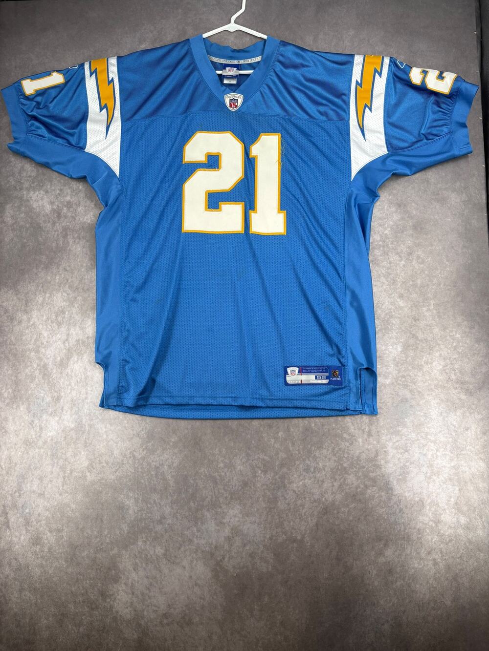 LaDainian Tomlinson Chargers Reebok Authentic Jersey 52